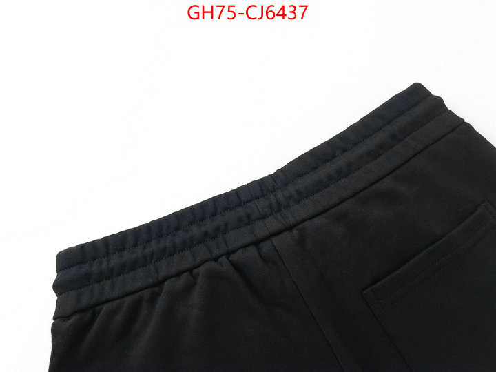 Clothing-Gucci high quality replica designer ID: CJ6437 $: 75USD