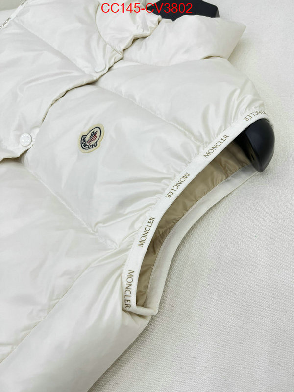 Down jacket Women-Moncler best replica 1:1 ID: CV3802 $: 145USD