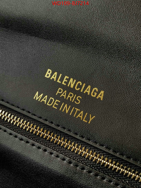 Balenciaga Bags(4A)-Hourglass- for sale cheap now ID: BJ7214 $: 109USD,