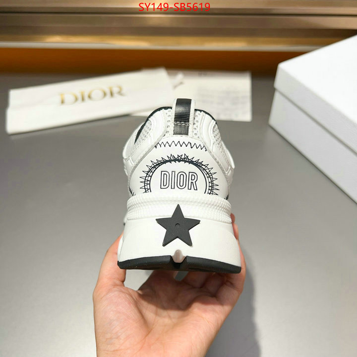 Men shoes-Dior best capucines replica ID: SB5619 $: 149USD