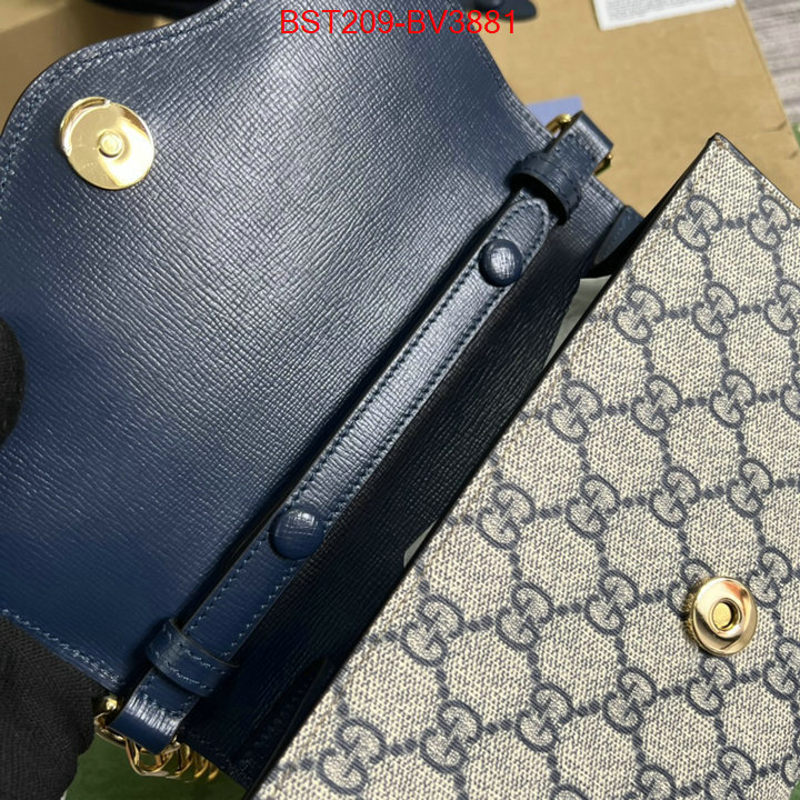 Gucci Bags(TOP)-Horsebit- shop now ID: BV3881 $: 209USD,