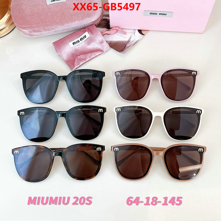 Glasses-Miu Miu what is top quality replica ID: GB5497 $: 65USD