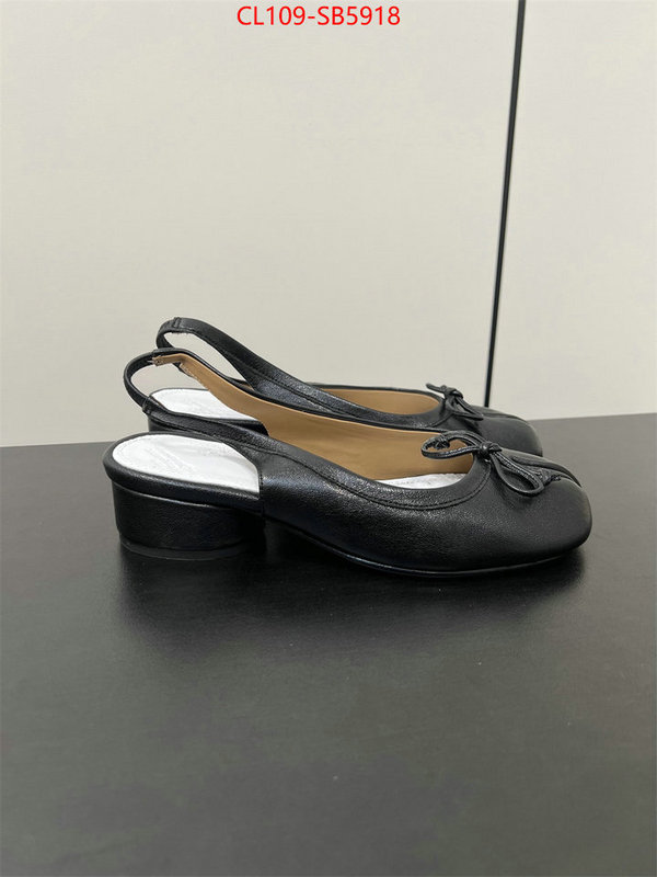 Women Shoes-Maison Margiela perfect quality designer replica ID: SB5918 $: 109USD