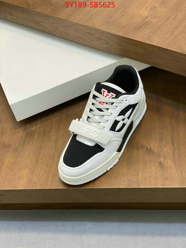 Men Shoes-LV what 1:1 replica ID: SB5625 $: 189USD