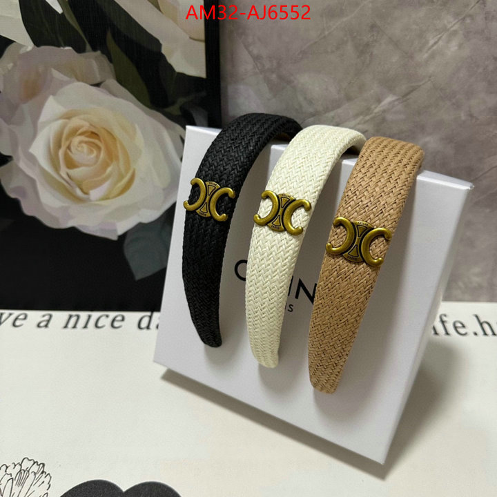 Hair band-Celine high quality happy copy ID: AJ6552 $: 32USD