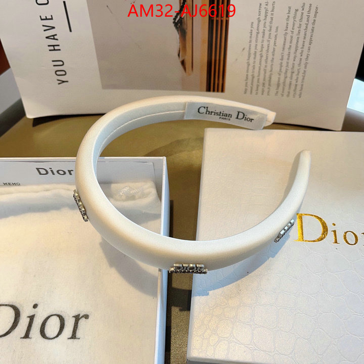 Hair band-Dior 1:1 clone ID: AJ6619 $: 32USD