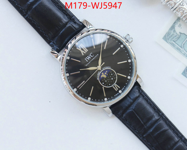 Watch(4A)-IWC top designer replica ID: WJ5947 $: 179USD