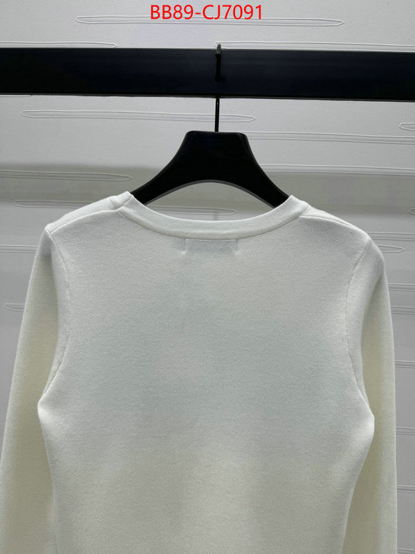 Clothing-Dior top quality ID: CJ7091 $: 89USD