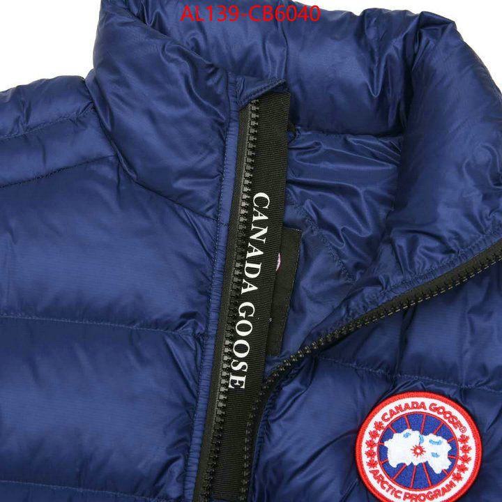 Down jacket Women-Canada Goose find replica ID: CB6040 $: 139USD