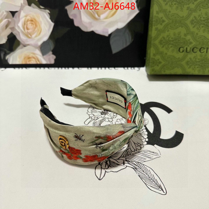 Hair band-Gucci luxury ID: AJ6648 $: 32USD