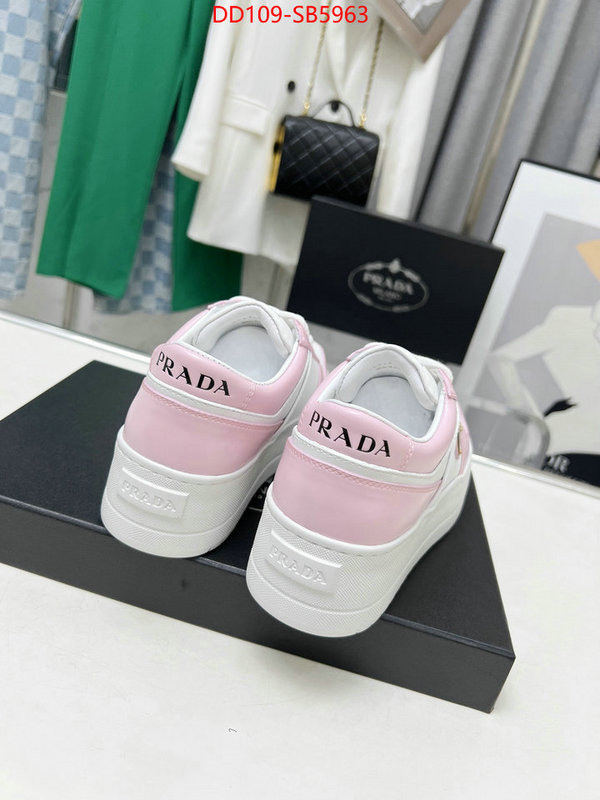 Women Shoes-Prada for sale cheap now ID: SB5963 $: 109USD