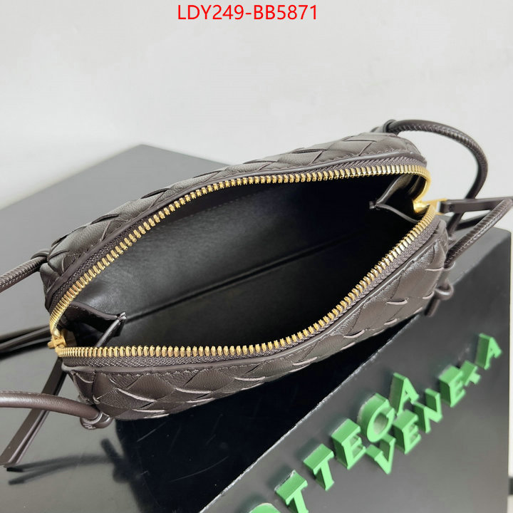 BV Bags(TOP)-Crossbody- luxury fashion replica designers ID: BB5871 $: 249USD,