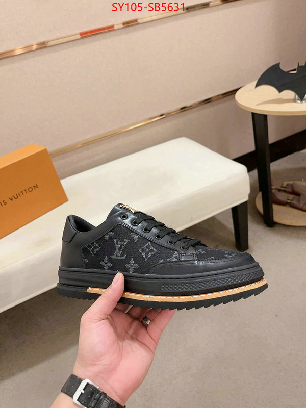 Men Shoes-LV what are the best replica ID: SB5631 $: 105USD