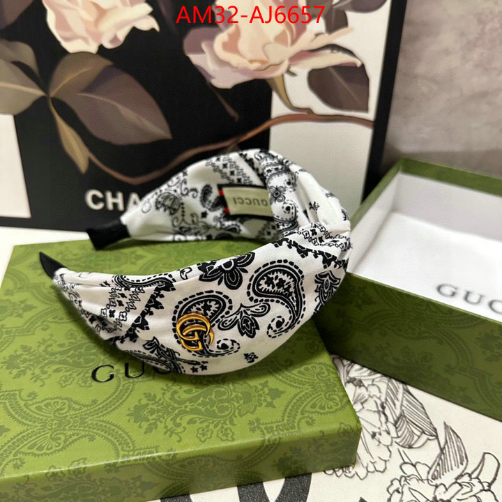 Hair band-Gucci buy cheap ID: AJ6657 $: 32USD