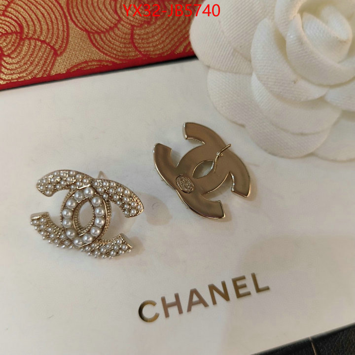 Jewelry-Chanel buy cheap replica ID: JB5740 $: 32USD