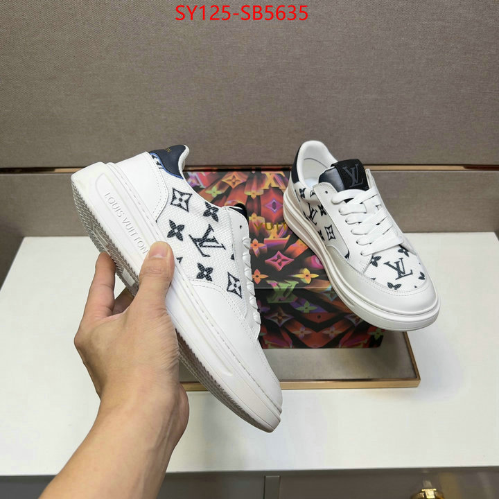 Men Shoes-LV high quality perfect ID: SB5635 $: 125USD