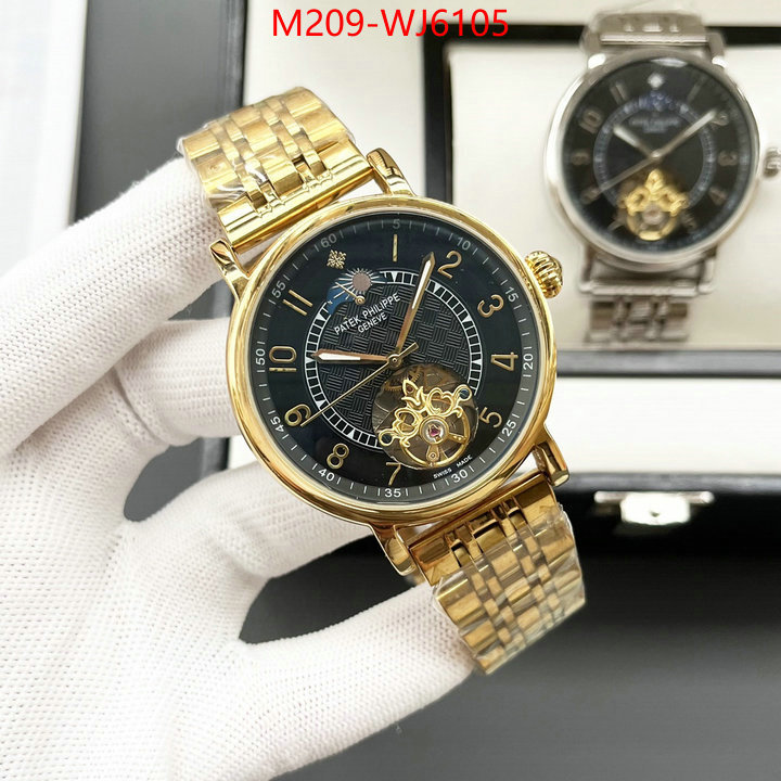 Watch(TOP)-Patek Philippe is it illegal to buy dupe ID: WJ6105 $: 209USD