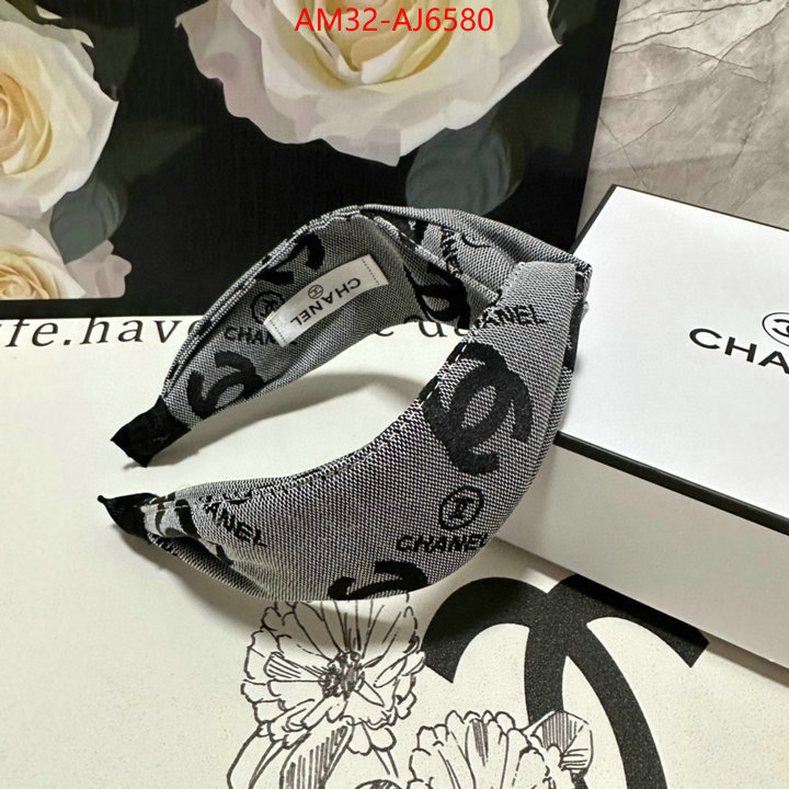 Hair band-Chanel 2024 aaaaa replica 1st copy ID: AJ6580 $: 32USD