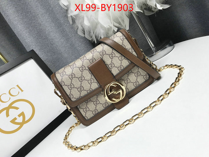 Gucci Bags(4A)-Crossbody- knockoff highest quality ID: BY1903