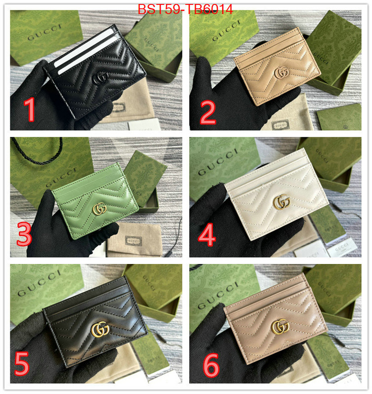 Gucci Bags(TOP)-Wallet- cheap replica ID: TB6014 $: 59USD,