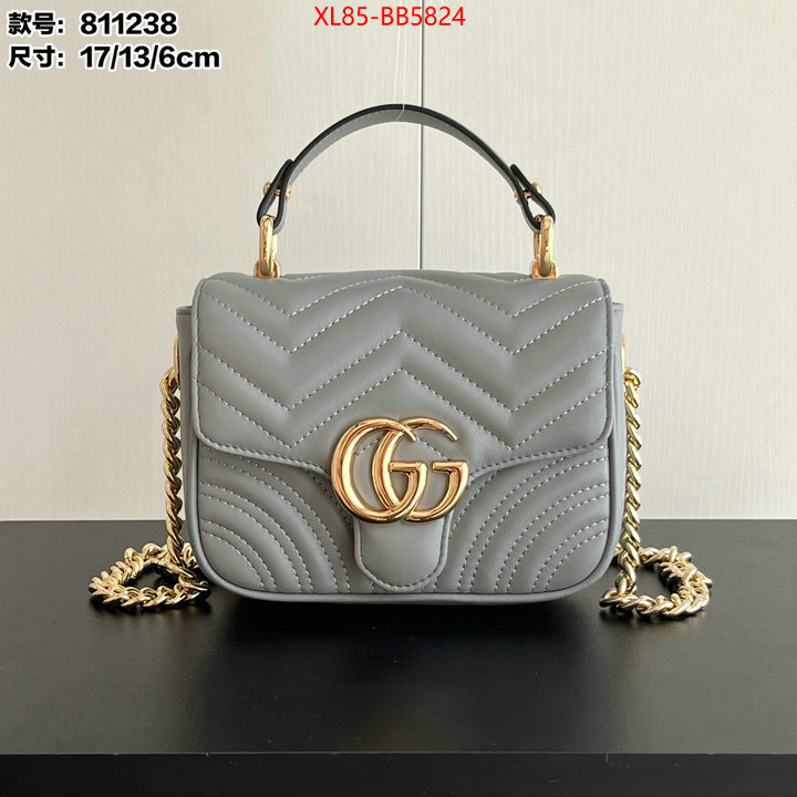 Gucci Bags(4A)-Marmont high quality 1:1 replica ID: BB5824 $: 85USD,