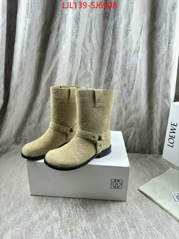 Women Shoes-Boots luxury fashion replica designers ID: SJ6908 $: 139USD