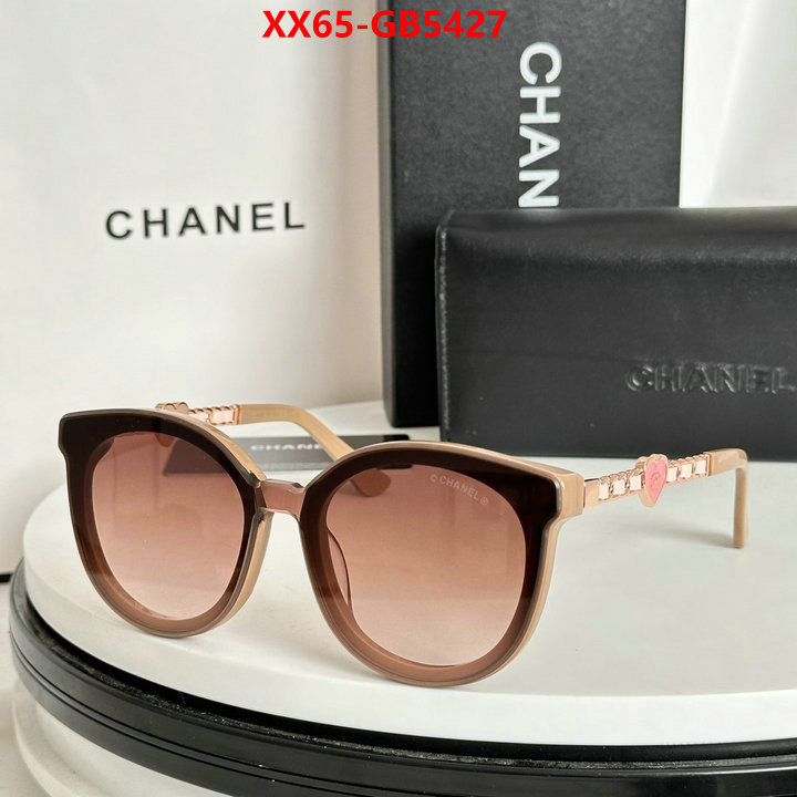 Glasses-Chanel buy luxury 2024 ID: GB5427 $: 65USD