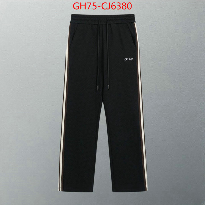 Clothing-Celine is it illegal to buy ID: CJ6380 $: 75USD