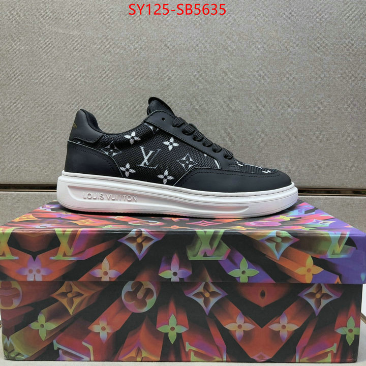 Men Shoes-LV high quality perfect ID: SB5635 $: 125USD