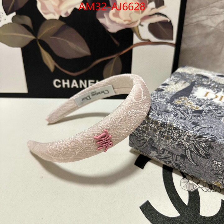 Hair band-Dior where to buy high quality ID: AJ6628 $: 32USD