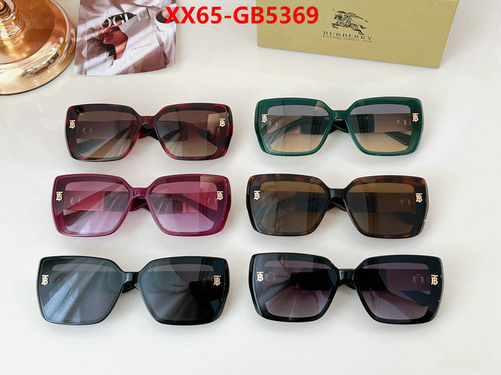 Glasses-Burberry designer high replica ID: GB5369 $: 65USD