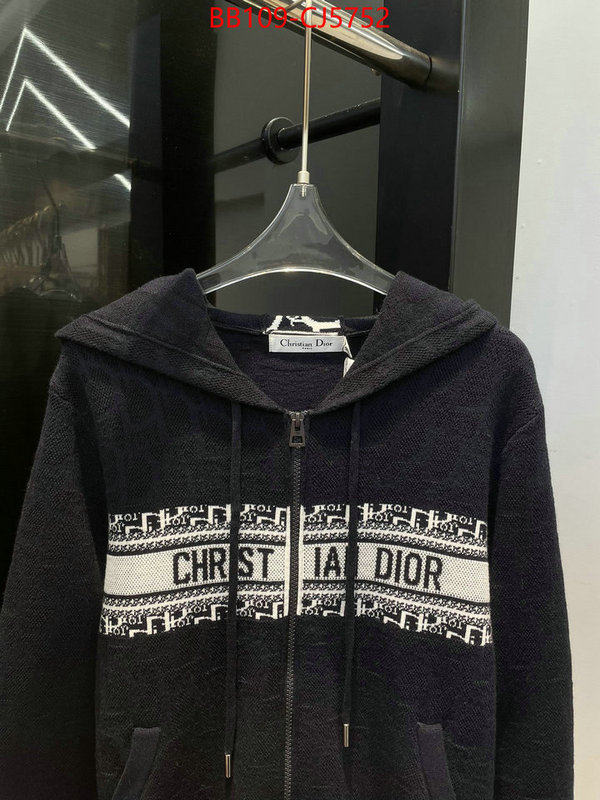 Clothing-Dior perfect ID: CJ5752 $: 109USD