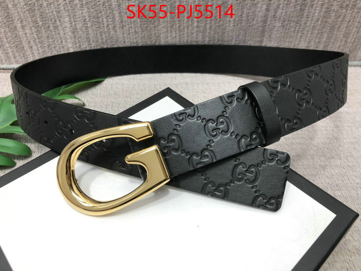 Belts-Gucci online china ID: PJ5514 $: 55USD