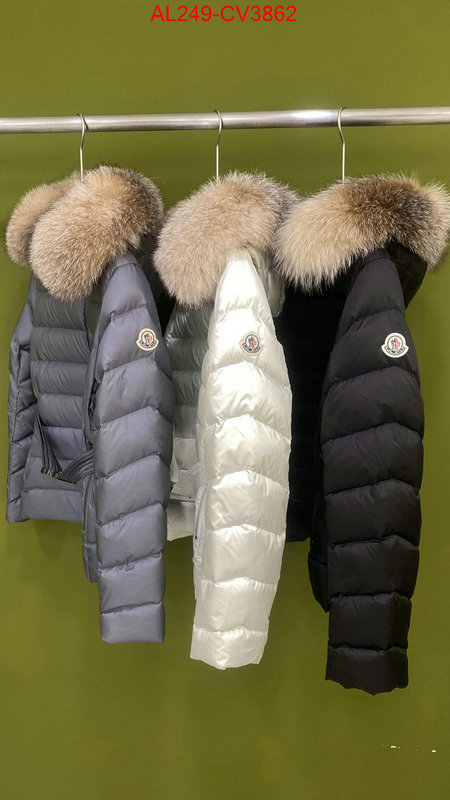 Down jacket Women-Moncler first top ID: CV3862 $: 249USD