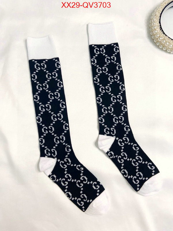 Sock-Gucci how quality ID: QV3703 $: 29USD