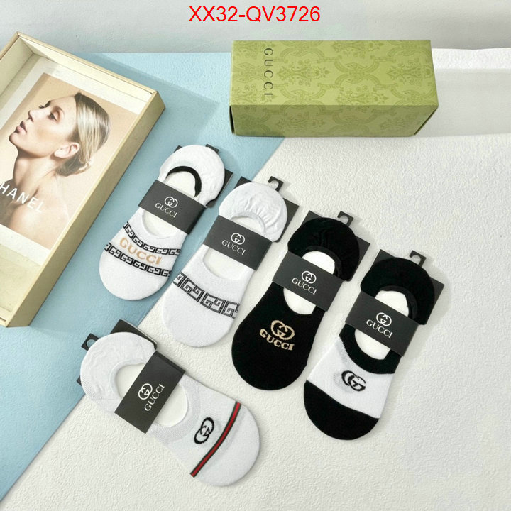 Sock-Gucci top brands like ID: QV3726 $: 32USD