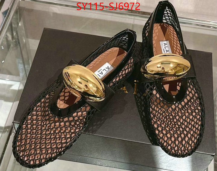 Women Shoes-ALAIA wholesale sale ID: SJ6972 $: 115USD