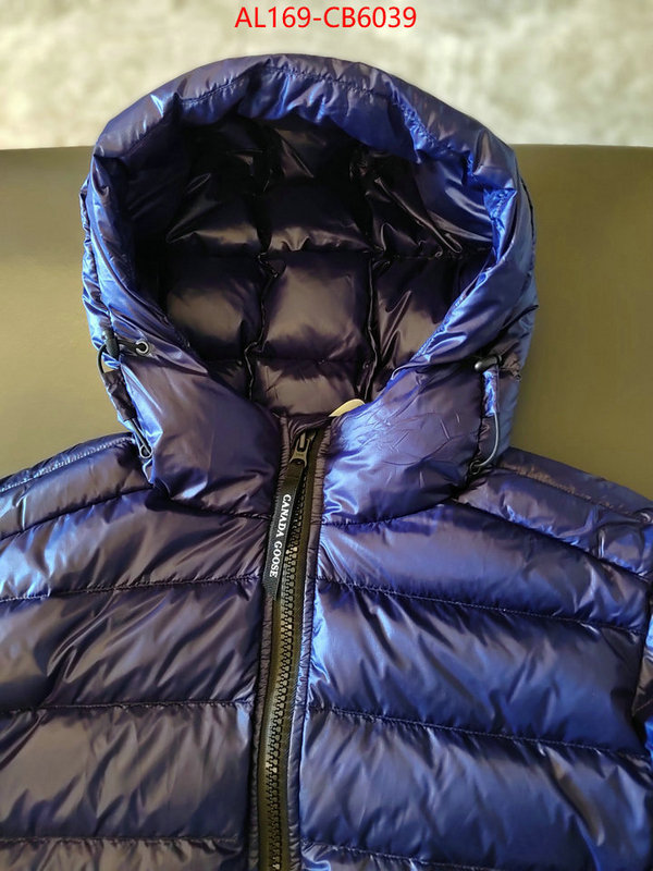 Down jacket Men-Canada Goose sellers online ID: CB6039 $: 169USD