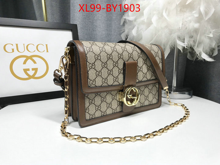 Gucci Bags(4A)-Crossbody- knockoff highest quality ID: BY1903