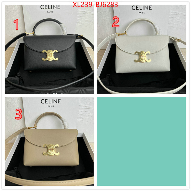 Celine Bags(TOP)-Triomphe Series replcia cheap from china ID: BJ6283 $: 239USD,