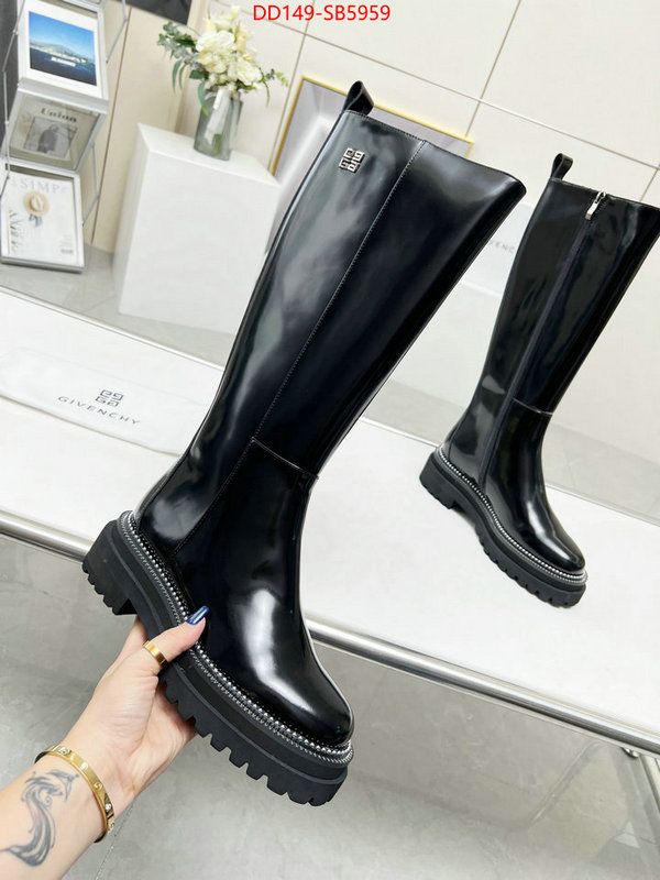 Women Shoes-Givenchy best quality fake ID: SB5959 $: 149USD