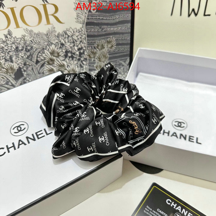 Hair band-Chanel wholesale replica ID: AJ6594 $: 32USD