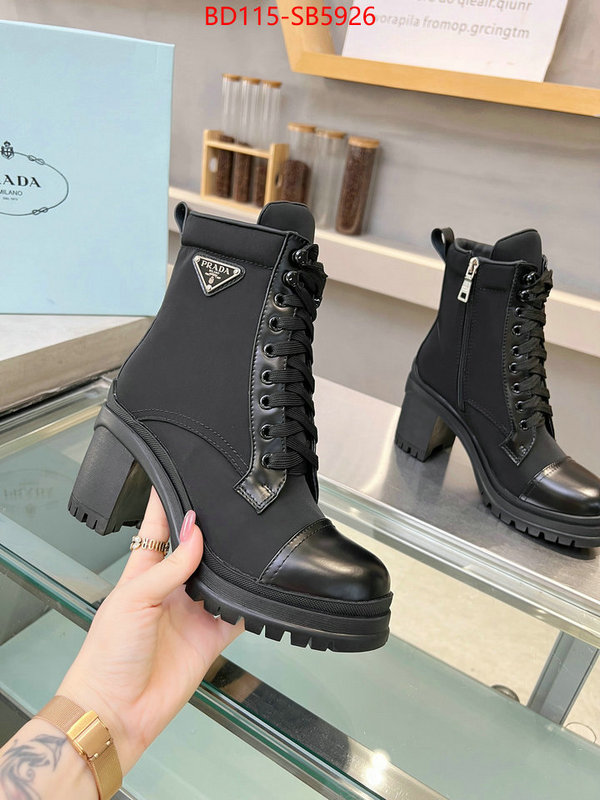 Women Shoes-Prada fashion designer ID: SB5926 $: 115USD