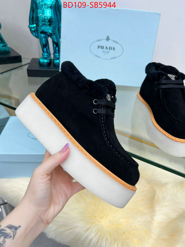 Women Shoes-Prada replica ID: SB5944 $: 109USD