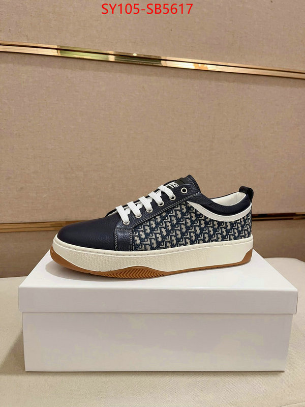 Men shoes-Dior replica online ID: SB5617 $: 105USD