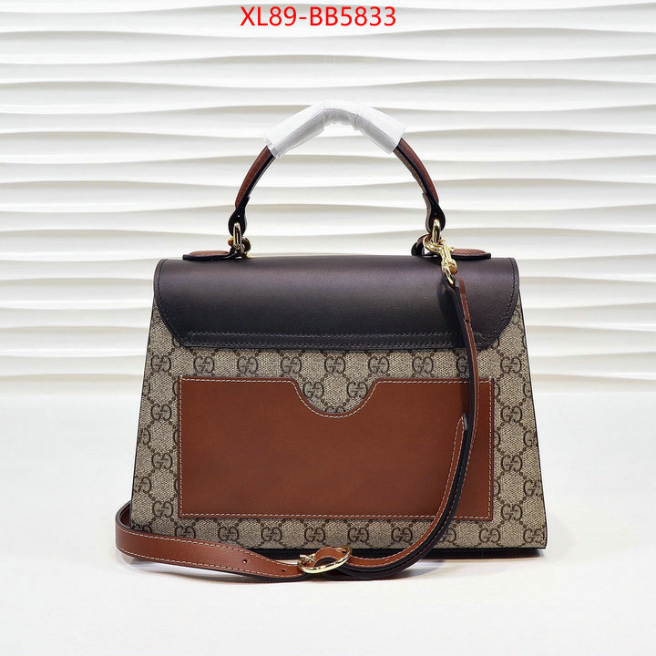 Gucci Bags(4A)-Padlock- highest product quality ID: BB5833 $: 89USD,