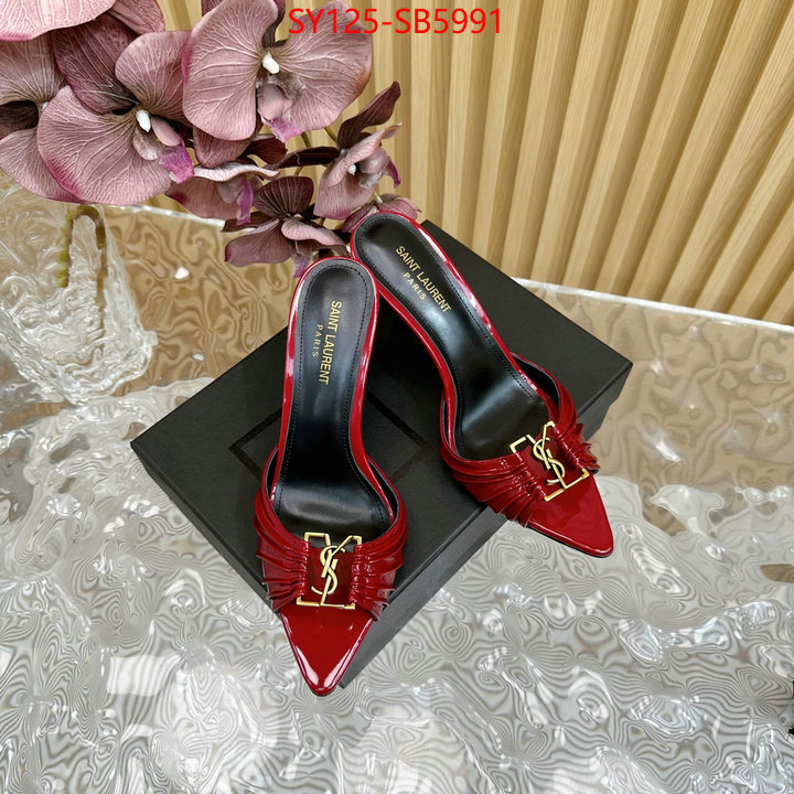 Women Shoes-YSL best site for replica ID: SB5991 $: 125USD