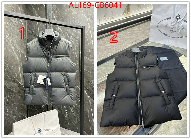 Down jacket Women-Prada is it illegal to buy dupe ID: CB6041 $: 169USD