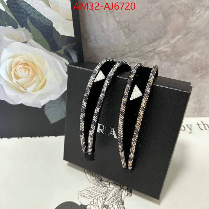 Hair band-Prada is it illegal to buy dupe ID: AJ6720 $: 32USD