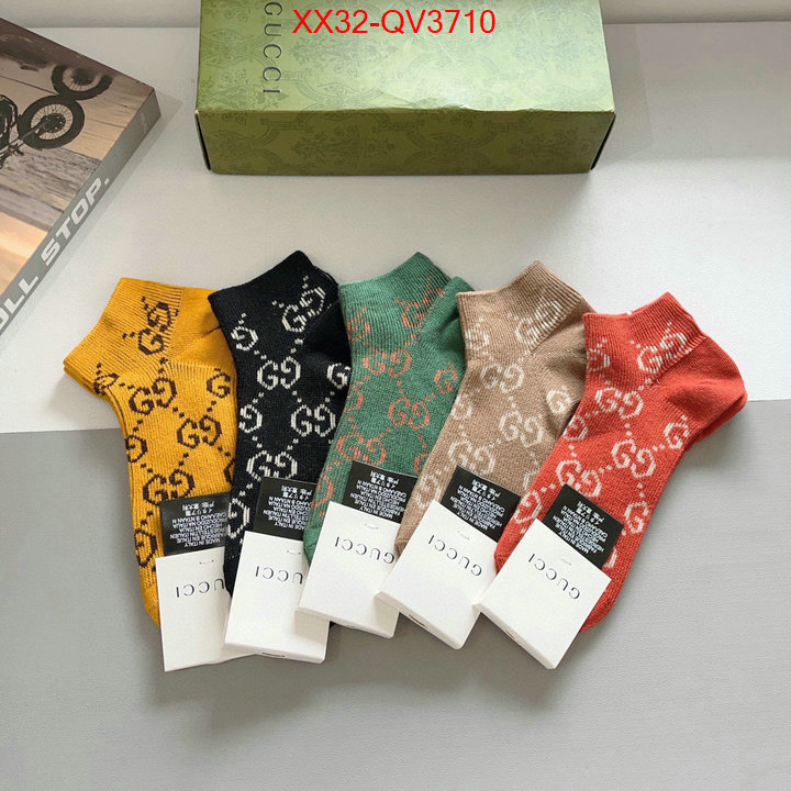 Sock-Gucci replica for cheap ID: QV3710 $: 32USD